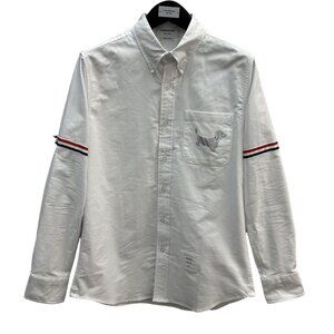 Thom Browne Hot Rhinestone Dachshund Shirt